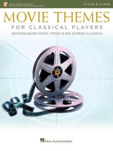 HAL LEONARD MOVIE Themes For Classical Players For Flute & Piano
