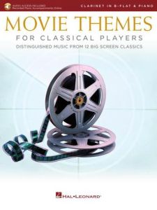 HAL LEONARD MOVIE Themes For Classical Players For Clarinet & Piano