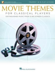 HAL LEONARD MOVIE Themes For Classical Players For Trumpet & Piano