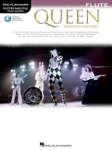 HAL LEONARD INSTRUMENTAL Play-along Queen-updated Edition For Flute