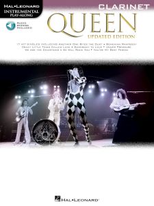 HAL LEONARD INSTRUMENTAL Play-along Queen-updated Edition For Clarinet
