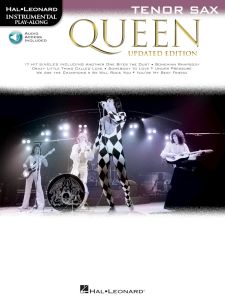 HAL LEONARD INSTRUMENTAL Play-along Queen-updated Edition For Tenor Sax
