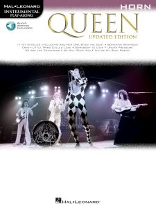 HAL LEONARD INSTRUMENTAL Play-along Queen-updated Edition For Horn