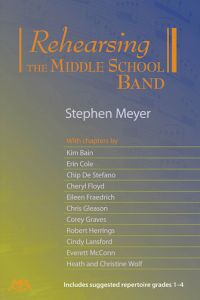 MEREDITH MUSIC REHEARSING The Middle School Band Edited By Stephen Meyer