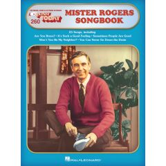 HAL LEONARD MISTER Rogers' Songbook Ez Play Today Volume 260 For Electronic Keyboard
