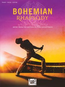 HAL LEONARD BOHEMIAN Rhapsody Music From The Motion Picture Soundtrack For P/v/g