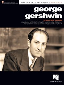 HAL LEONARD GEORGE Gershwin George Gershwin Singer's Jazz Anthology High Voice