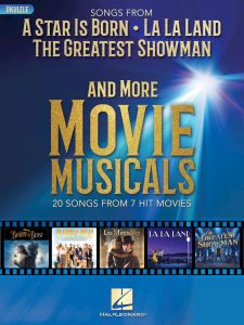 HAL LEONARD SONGS From A Star Is Born,the Greatest Showman,lala Land & More ...ukulele