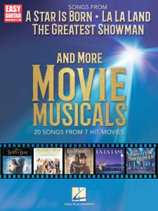 HAL LEONARD SONGS From A Star Is Born,the Greatest Showman,la La Land,and More Movie Music
