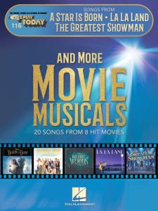 HAL LEONARD SONGS From A Star Is Born,la La Land,the Greatest Showman & More Movie Music