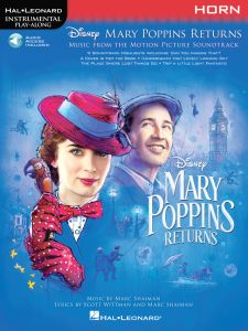HAL LEONARD MARY Poppins Returns For Horn From Instrumental Paly-along Series