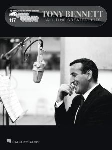 HAL LEONARD TONY Bennett All Time Greatest Hits For Organ/piano/keyboard