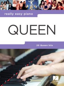 HAL LEONARD QUEEN Really Easy Piano