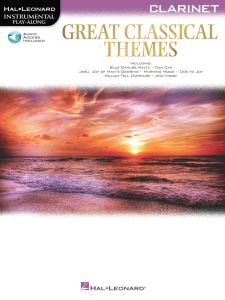 HAL LEONARD GREAT Classical Themes For Clarinet With Online Audio
