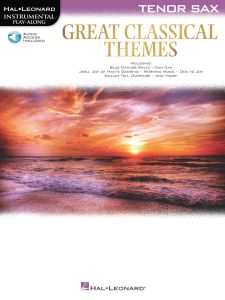 HAL LEONARD GREAT Classical Themes For Tenor Sax With Online Audio