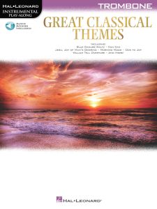 HAL LEONARD GREAT Classical Themes For Trombone With Online Audio