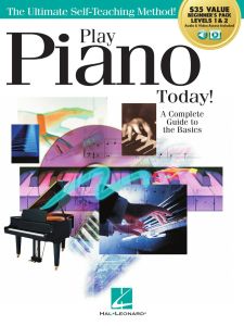 HAL LEONARD PLAY Piano Today All-in-one Beginner's Pack For Piano Solo