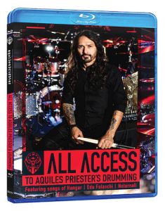 HAL LEONARD ALL Access To Aquiles Priester's Drumming Blu-ray For Drum