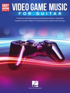 HAL LEONARD VIDEO Game Music For Guitar For Easy Guitar