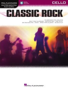 HAL LEONARD CLASSIC Rock Instrumental Play-along For Cello