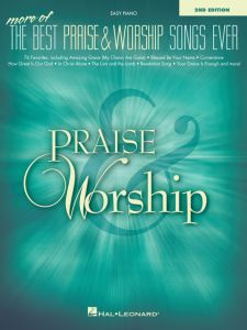 HAL LEONARD MORE Of The Best Praise & Worship Songs Ever 2nd Edition For Easy Piano