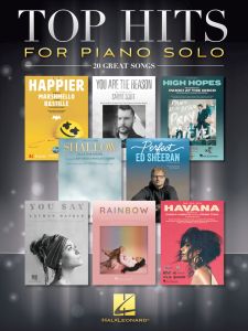 HAL LEONARD TOP Hits For Piano Solo 20 Great Songs