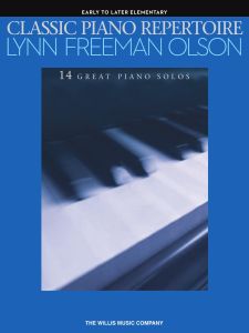 WILLIS MUSIC CLASSIC Piano Repertoire Composed By Lynn Olson Piano Early-late Elementary