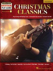 HAL LEONARD DELUXE Guitar Play-along Vol 19 Christmas Classics