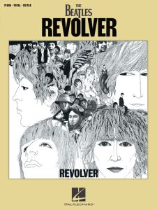 HAL LEONARD THE Beatles Revolver For Piano/vocal/guitar