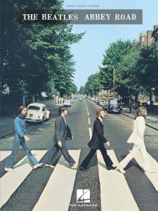 HAL LEONARD THE Beatles Abbey Road For Piano/vocal/guitar