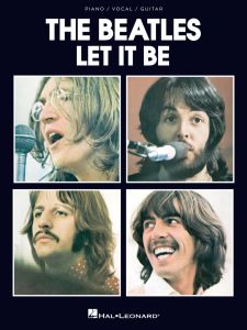 HAL LEONARD THE Beatles Let It Be For Piano/vocal/guitar
