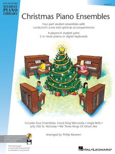 HAL LEONARD HAL Leonard Student Piano Library Christmas Piano Ensembles Level 1