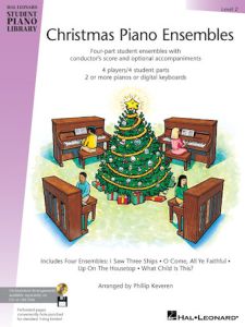 HAL LEONARD HAL Leonard Student Piano Library Christmas Piano Ensembles Level 2