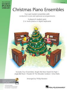 HAL LEONARD HLSPL Christmas Piano Ensembles Level 4