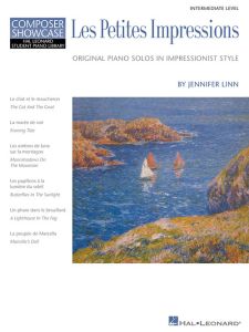 HAL LEONARD JENNIFER Linn Les Petites Impressions Intermediate Level Piano