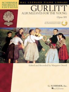 G SCHIRMER GURLITT Albumleaves For The Young Op.101