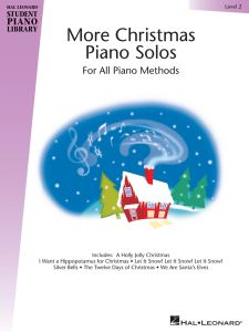 HAL LEONARD HAL Leonard Student Piano Library More Christmas Piano Solos Level 2