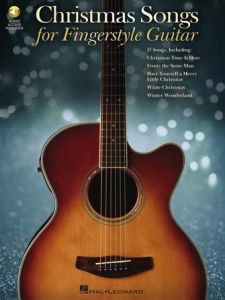 HAL LEONARD CHRISTMAS Songs For Fingerstyle Guitar