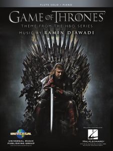 HAL LEONARD RAMIN Djawadi Game Of Thrones For Flute & Piano