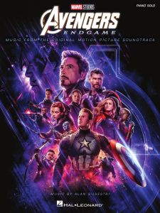 HAL LEONARD AVENGERS Endgame For Piano Solo