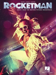 HAL LEONARD ROCKETMAN Music From The Motion Picture Soundtrack For Piano/vocal/guitar