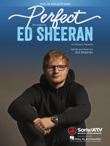 HAL LEONARD ED Sheeran Perfect For Violin & Piano