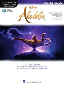 HAL LEONARD ALAN Menken Aladdin For Alto Sax