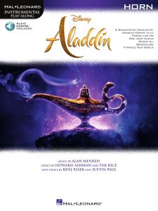 HAL LEONARD ALAN Menken Aladdin For Horn