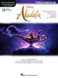 HAL LEONARD ALAN Menken Aladdin For Trombone