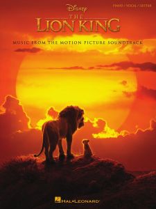 HAL LEONARD THE Lion King From Disney Motion Picture Soundtrack For Piano/vocal/guitar