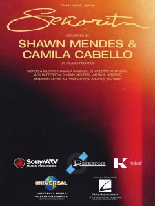 HAL LEONARD SHAWN Mendes & Camila Cabello Senorita For Piano/vocal/guitar