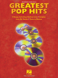 HAL LEONARD GREATEST Pop Hits For Beginning Piano Solo