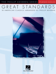 HAL LEONARD THE Phillip Keveren Piano Series Great Standards For Piano Solo