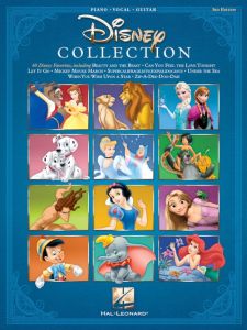 HAL LEONARD THE Disney Collection 3rd Edition For Piano/vocal/guitar